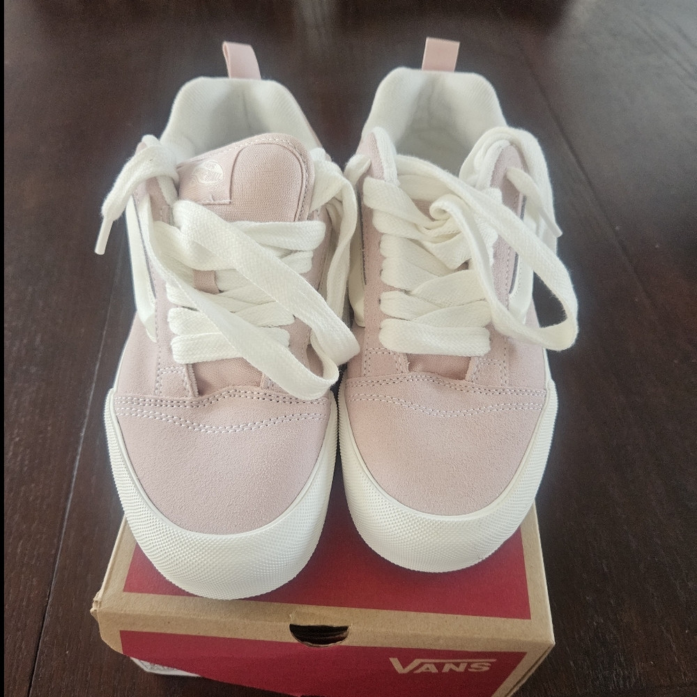 Vans Knu Skool Sneakers in Sepia Rose